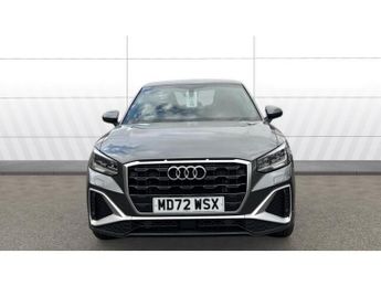 Audi Q2 35 TFSI S Line 5dr S Tronic Petrol Estate