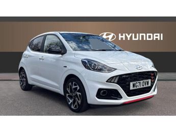 Hyundai I10 1.0 T-GDi N Line 5dr Petrol Hatchback