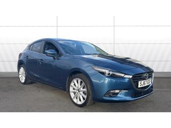 Mazda 3 2.0 Sport Nav 5dr Petrol Hatchback