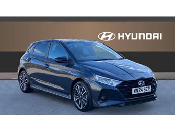 Hyundai I20 1.0T GDi 48V MHD 120 N Line 5dr Petrol Hatchback