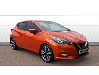 Nissan Micra 0.9 IG-T Tekna 5dr Petrol Hatchback