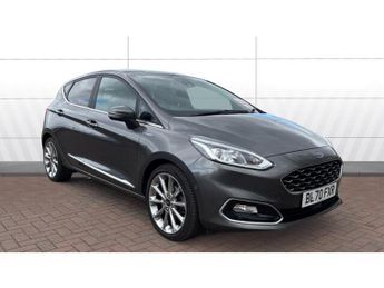Ford Fiesta 1.0 EcoBoost Hybrid mHEV 125 Vignale Edition 5dr Petrol Hatchbac