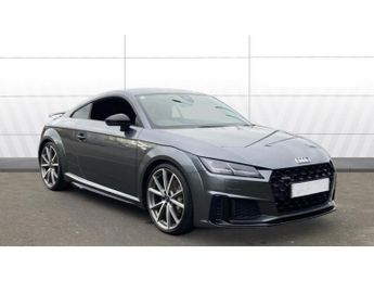 Audi TT 45 TFSI Quattro Black Edition 2dr S Tronic Petrol Coupe