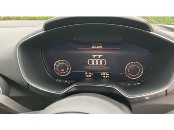Audi TT 45 TFSI Quattro Black Edition 2dr S Tronic Petrol Coupe