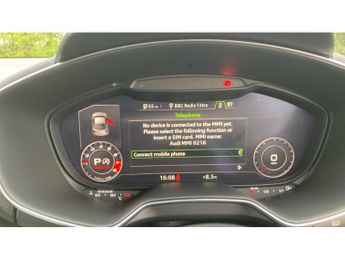 Audi TT 45 TFSI Quattro Black Edition 2dr S Tronic Petrol Coupe