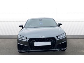 Audi TT 45 TFSI Quattro Black Edition 2dr S Tronic Petrol Coupe