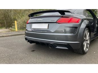 Audi TT 45 TFSI Quattro Black Edition 2dr S Tronic Petrol Coupe