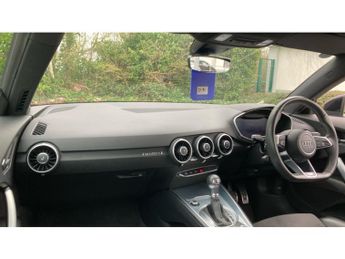 Audi TT 45 TFSI Quattro Black Edition 2dr S Tronic Petrol Coupe