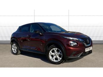 Nissan Juke 1.0 DiG-T 114 N-Connecta 5dr Petrol Hatchback