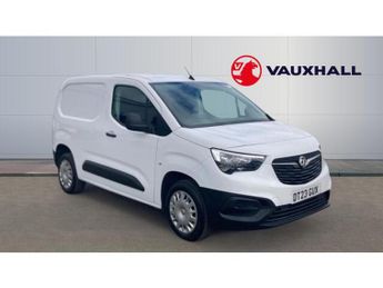 Vauxhall Combo Combo L1 Diesel 2300 1.5 Turbo D 100ps H1 Prime Van