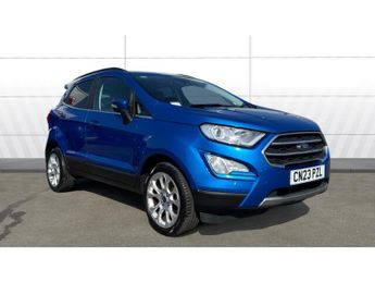 Ford EcoSport 1.0 EcoBoost 125 Titanium 5dr Petrol Hatchback