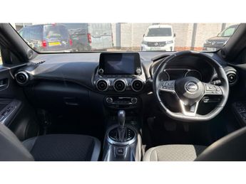 Nissan Juke 1.0 DiG-T 114 N-Connecta 5dr DCT Petrol Hatchback