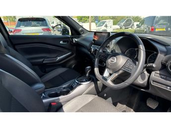 Nissan Juke 1.0 DiG-T 114 N-Connecta 5dr DCT Petrol Hatchback