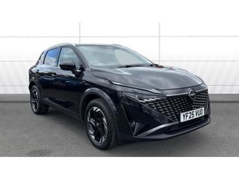 Nissan Qashqai 1.3 DiG-T MH N-Connecta 5dr Petrol Hatchback