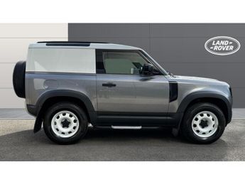 Land Rover Defender 90 Diesel 3.0 D200 Hard Top Auto [3 Seat]