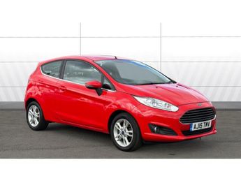 Ford Fiesta 1.25 82 Zetec 3dr Petrol Hatchback