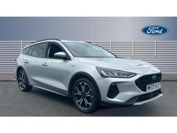 Ford Focus 1.0 EcoBoost Hybrid mHEV Active X 5dr Petrol Estate