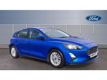 Ford Focus 1.0 EcoBoost 125 Titanium 5dr Petrol Hatchback