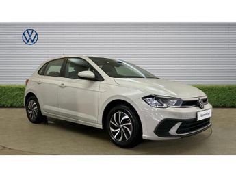 Volkswagen Polo 1.0 TSI Life 5dr Petrol Hatchback