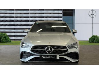 Mercedes-Benz CLA 180 AMG Line Executive 5dr Tip Auto Petrol Estate