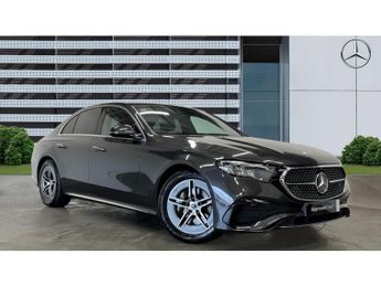 Mercedes E Class E220d AMG Line 4dr 9G-Tronic Diesel Saloon