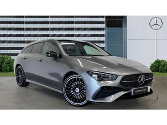 Mercedes CLA 200 AMG Line Premium Plus 5dr Tip Auto Petrol Estate