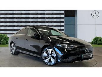 Mercedes CLA 250+ 200kW EQ Tech Sport Ed 85kWh 4dr Auto Electric Saloon