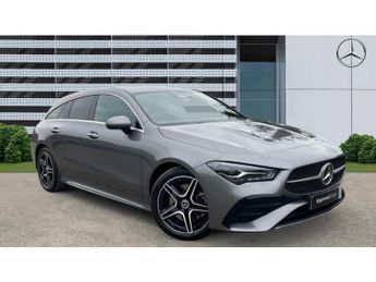 Mercedes CLA 200 AMG Line Executive 5dr Tip Auto Petrol Estate