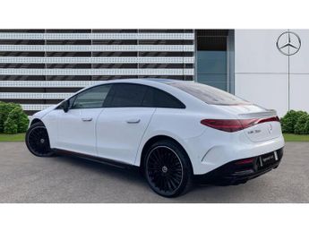 Mercedes-Benz Eqe 350+ 215kW AMG Line Premium+ 90kWh 4dr Auto Electric Saloon