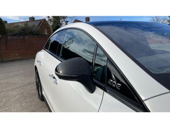 Mercedes-Benz Eqe 350+ 215kW AMG Line Premium+ 90kWh 4dr Auto Electric Saloon
