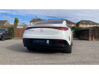 Mercedes-Benz Eqe 350+ 215kW AMG Line Premium+ 90kWh 4dr Auto Electric Saloon