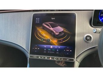 Mercedes-Benz Eqe 350+ 215kW AMG Line Premium+ 90kWh 4dr Auto Electric Saloon