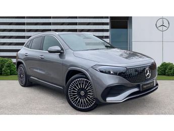 Mercedes-Benz Eqa 300 4M 168kW AMG Line Premium 70.5kWh 5dr Auto Electric Hatchbac