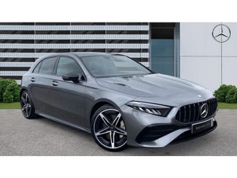 Mercedes A Class A35 4Matic Premium 5dr Auto Petrol Hatchback