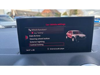 Audi Q2 35 TFSI Sport 5dr S Tronic Petrol Estate