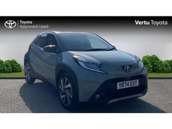 Toyota AYGO 1.0 VVT-i Exclusive 5dr Petrol Hatchback