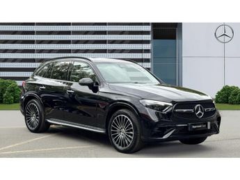 Mercedes GLC 300d 4Matic AMG Line Premium + 5dr 9G-Tronic Diesel Estate