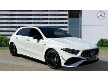 Mercedes A Class A35 4Matic Premium Plus 5dr Auto Petrol Hatchback