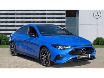 Mercedes CLA 250+ 200kW EQ AMG Line Prem Ed 85kWh 4dr Auto Electric Saloon