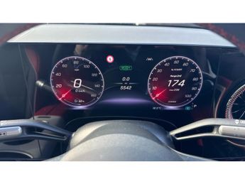 Mercedes-Benz CLA 250+ 200kW EQ AMG Line Prem Ed 85kWh 4dr Auto Electric Saloon