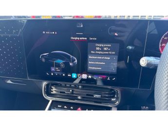 Mercedes-Benz CLA 250+ 200kW EQ AMG Line Prem Ed 85kWh 4dr Auto Electric Saloon
