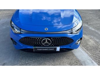 Mercedes-Benz CLA 250+ 200kW EQ AMG Line Prem Ed 85kWh 4dr Auto Electric Saloon
