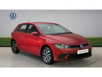 Volkswagen Polo 1.0 TSI Life 5dr Petrol Hatchback
