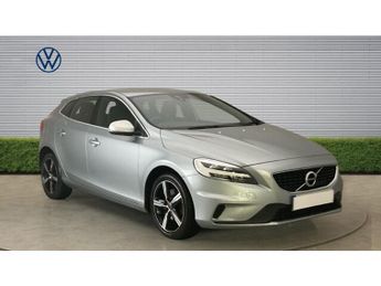 Volvo V40 T2 [122] R DESIGN Nav Plus 5dr Petrol Hatchback
