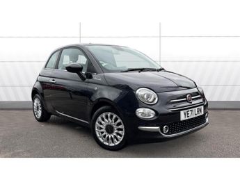 Fiat 500 1.0 Mild Hybrid Dolcevita [Part Leather] 3dr Petrol Hatchback