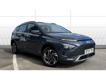 Hyundai BAYON 1.0 TGDi 48V MHEV SE Connect 5dr DCT Petrol Hatchback