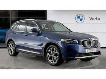 BMW X3 xDrive20d MHT xLine 5dr Step Auto Diesel Estate