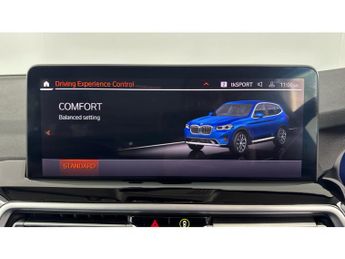 BMW X3 xDrive20d MHT xLine 5dr Step Auto Diesel Estate