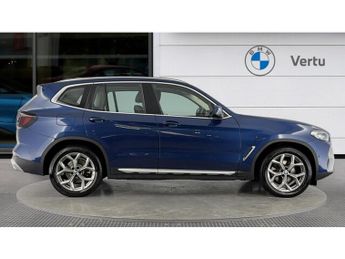 BMW X3 xDrive20d MHT xLine 5dr Step Auto Diesel Estate