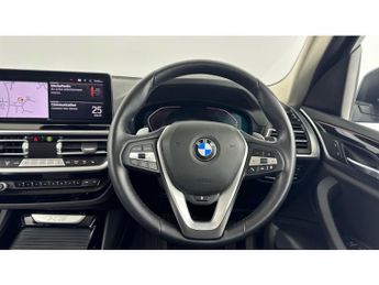BMW X3 xDrive20d MHT xLine 5dr Step Auto Diesel Estate